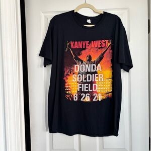 Kanye West "Donda Soldier Field 8.26.21" bootleg